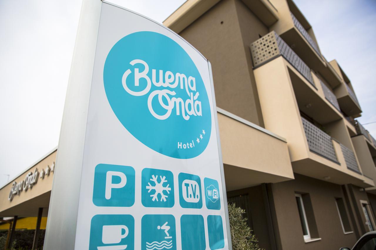 Hotel Buena Onda Peschiera del Garda Dış mekan fotoğraf