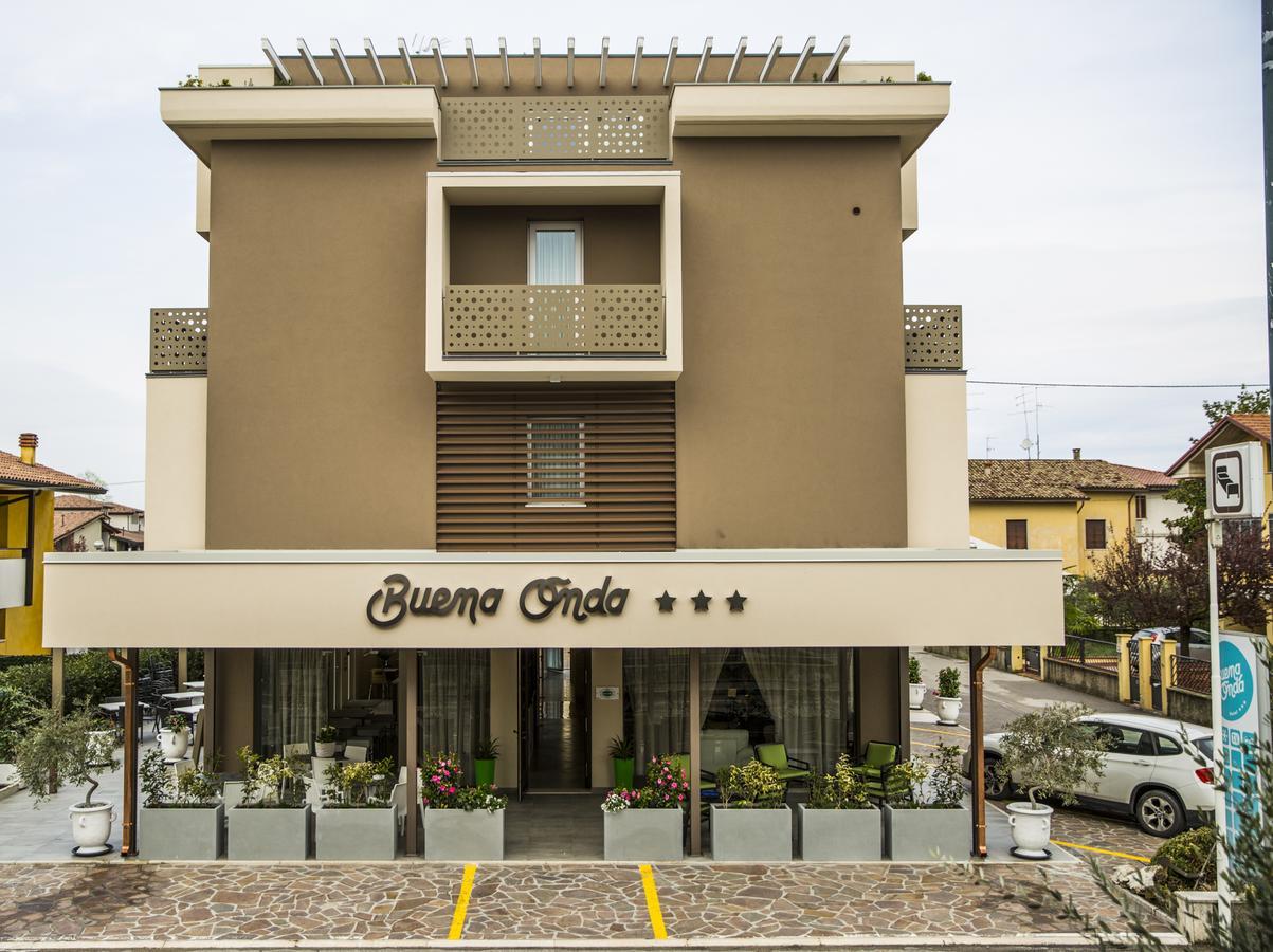 Hotel Buena Onda Peschiera del Garda Dış mekan fotoğraf