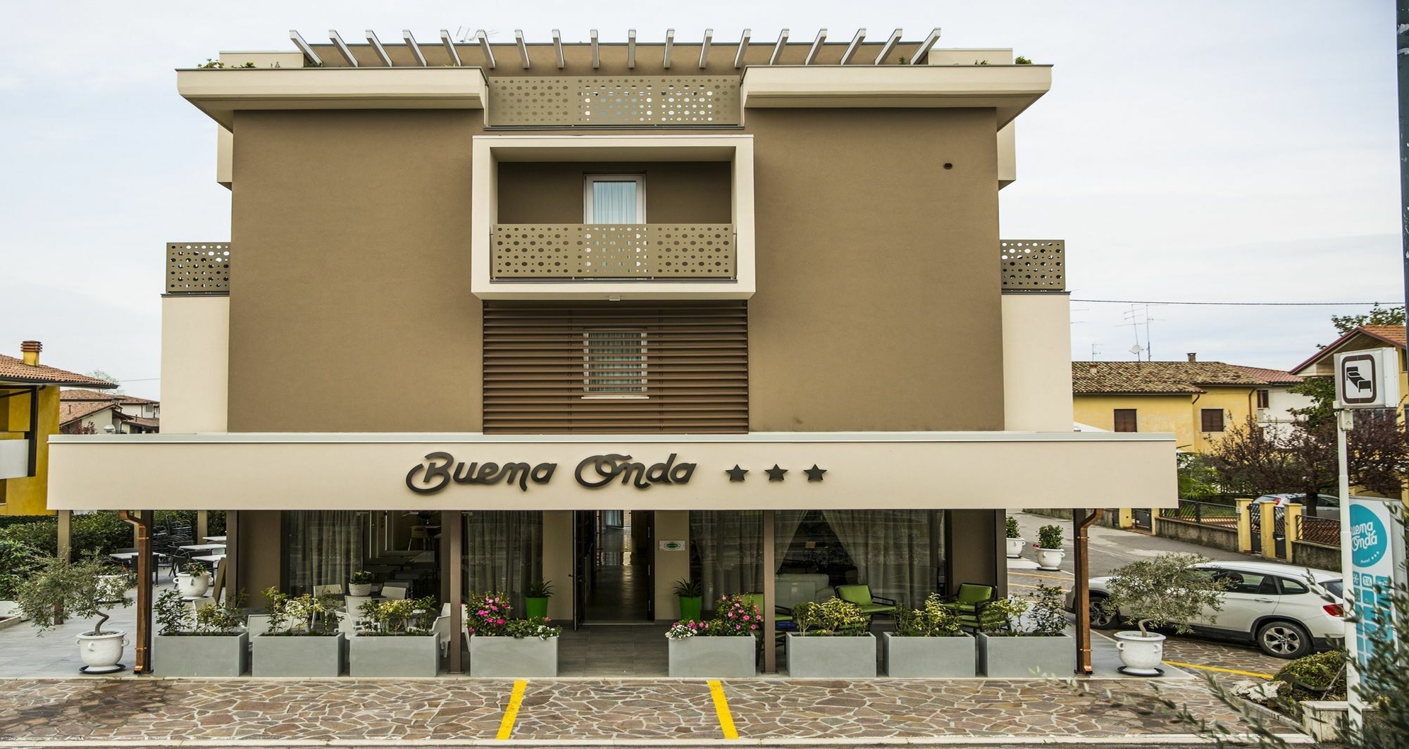 Hotel Buena Onda Peschiera del Garda Dış mekan fotoğraf